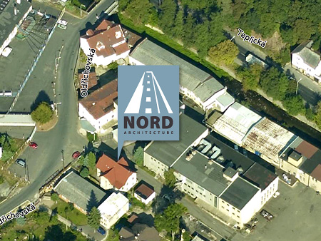 NORD ARCHITECTURE na mapy.cz